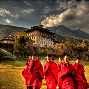 Mesmerising Bhutan